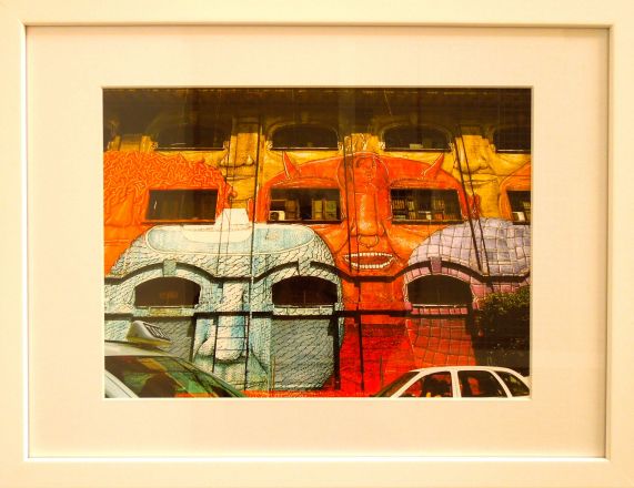 Fragments - 2013<br /><br /><h6>Rome: Faces</h6>  Artistâ€™s photographic print on Somerset Velvet 2/5 <br /> 400mm x 300mm H <br /><br /><br /><br /><br /><br /><br /><h7>For sale</h7>